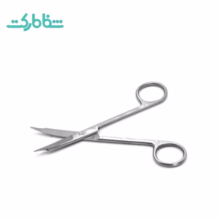 قیچی جراحی سرکج فالکن DS.537.010