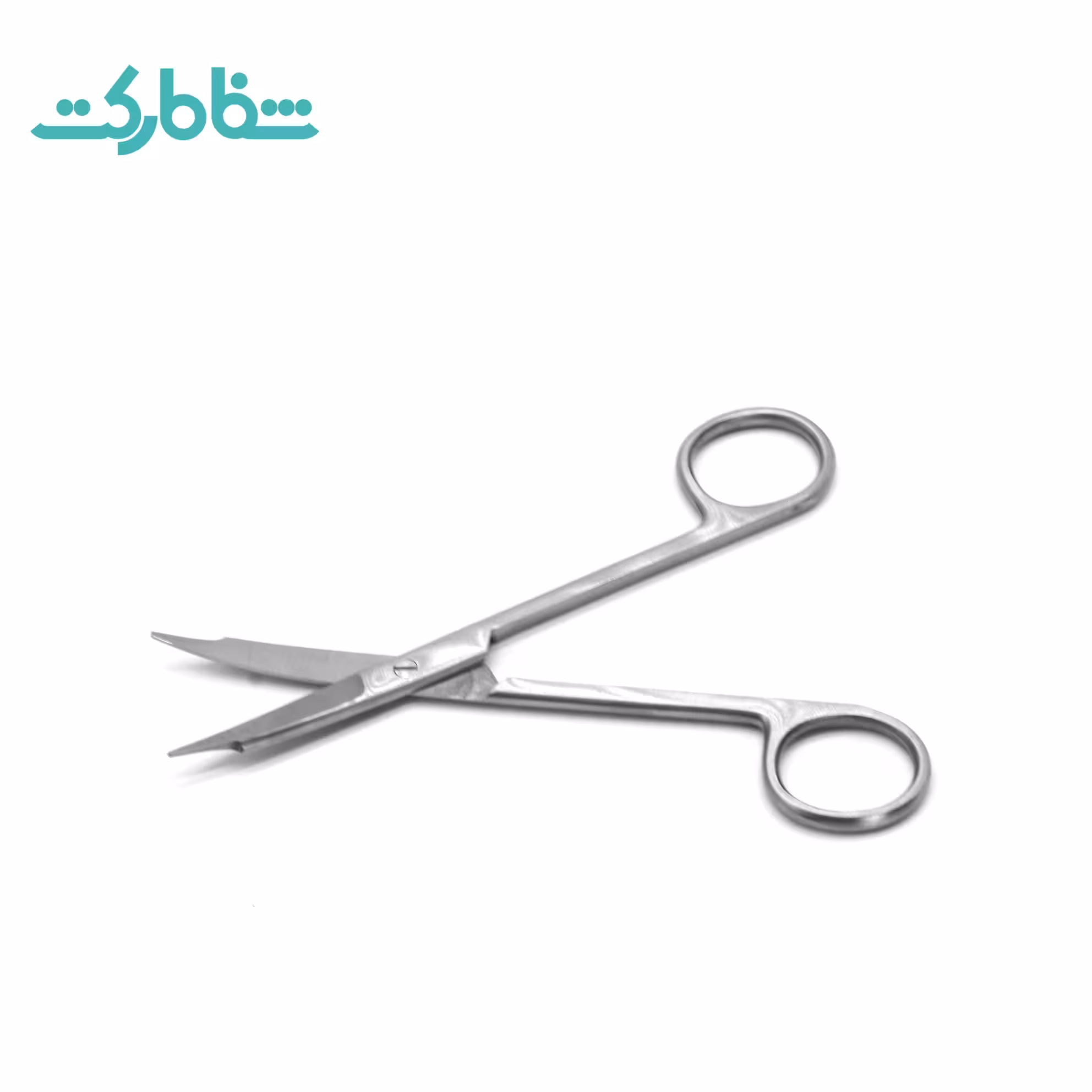 قیچی جراحی سرکج فالکن DS.537.010