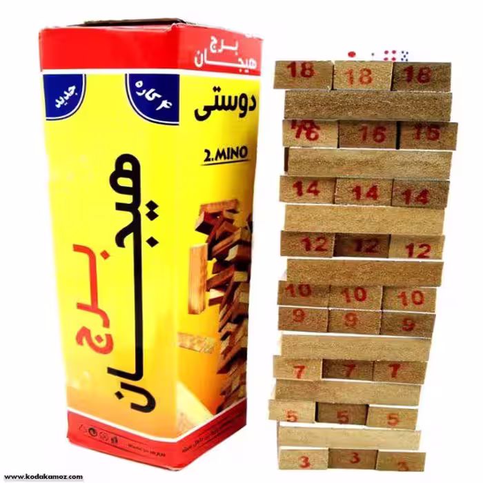جنگا چوبی نئوپانی