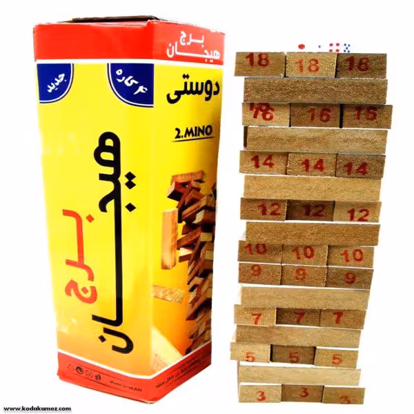 جنگا چوبی نئوپانی