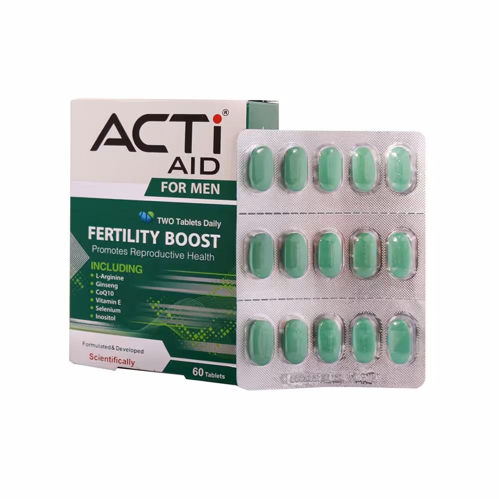 قرص اکتی اید مردان ابیان دارو 60عدد| Abian Darou Acti Aid for men