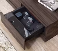 کشو ایمنی داخل کمد و میز با اثر انگشت ارتفاع 15*عمق 40*عرض48 فانتونی کد J407