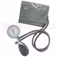 فشارسنج عقربه ای ایزی لایف HS-201Q1 به همراه گوشی ایزی لایف مدل HS-30B