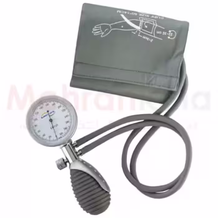 فشارسنج عقربه ای ایزی لایف HS-201Q1 به همراه گوشی ایزی لایف مدل HS-30B