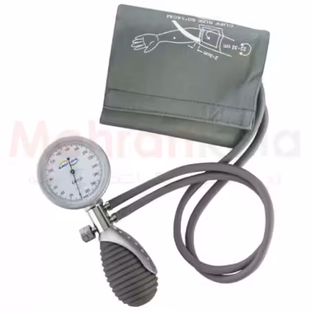 فشارسنج عقربه ای ایزی لایف HS-201Q1 به همراه گوشی ایزی لایف مدل HS-30B