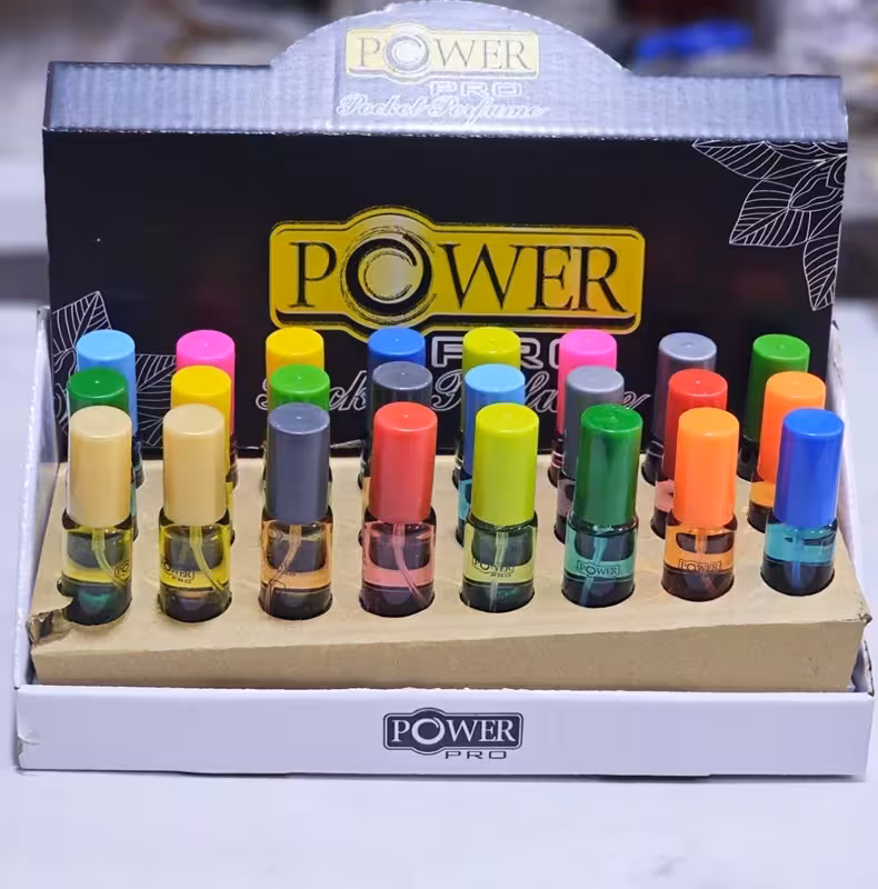 ادکلن شیشه‌ای30میل POWERPRO (پست پیشتاز پس کرایه)