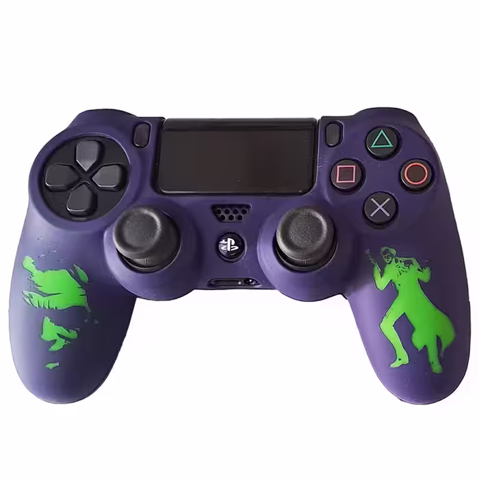 روکش دسته PS4 طرح JOKER بنفش