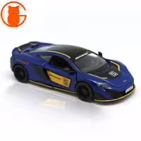 ماکت ماشین مک لارن 675LT برند Kinsmart مقیاس 1:36