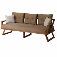 مبل سه‌نفره آفر مدل پارس