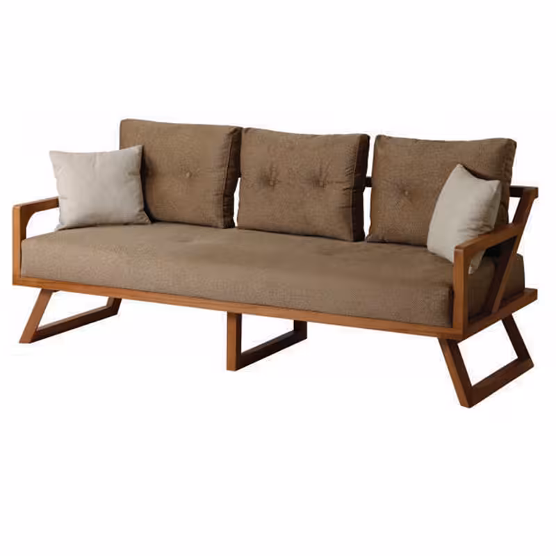 مبل سه‌نفره آفر مدل پارس