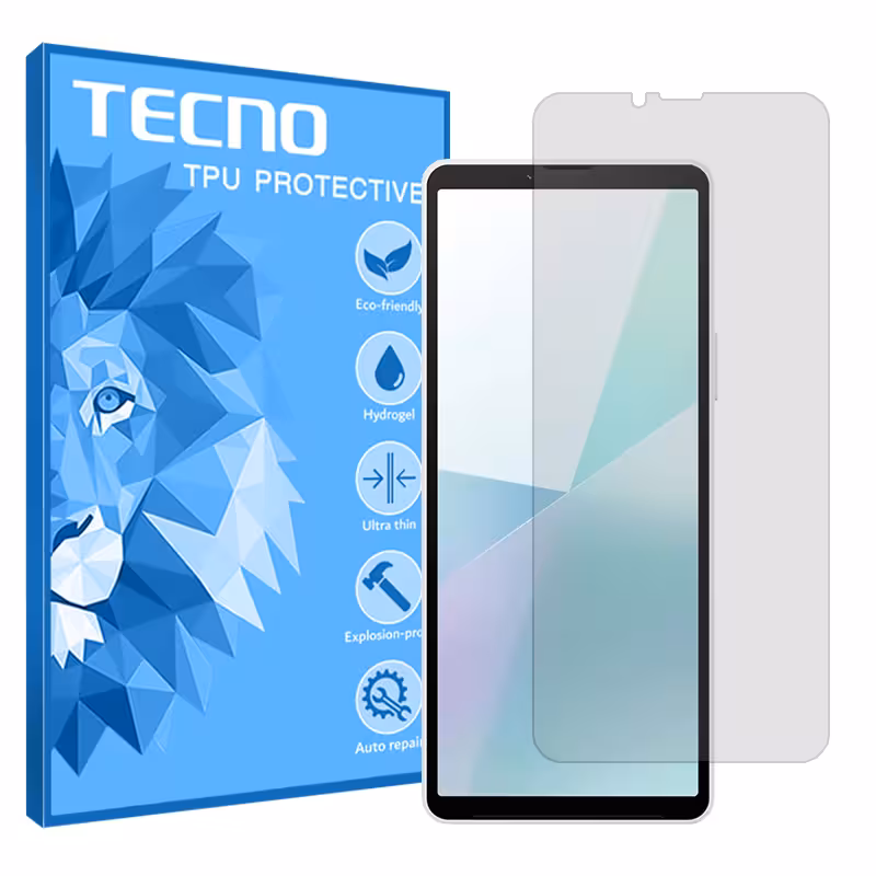 گلس سونی Xperia 10 VI مدل هیدروژلی مات برند تکنو کد S