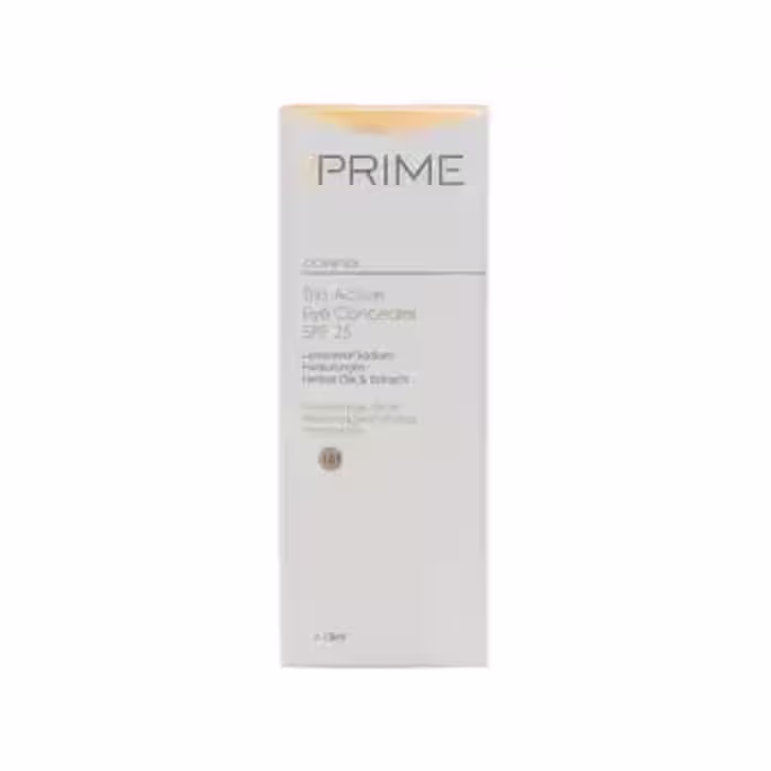 کانسیلر پرایم مدل Trio Active شماره 101 حجم 15 میلی لیتر