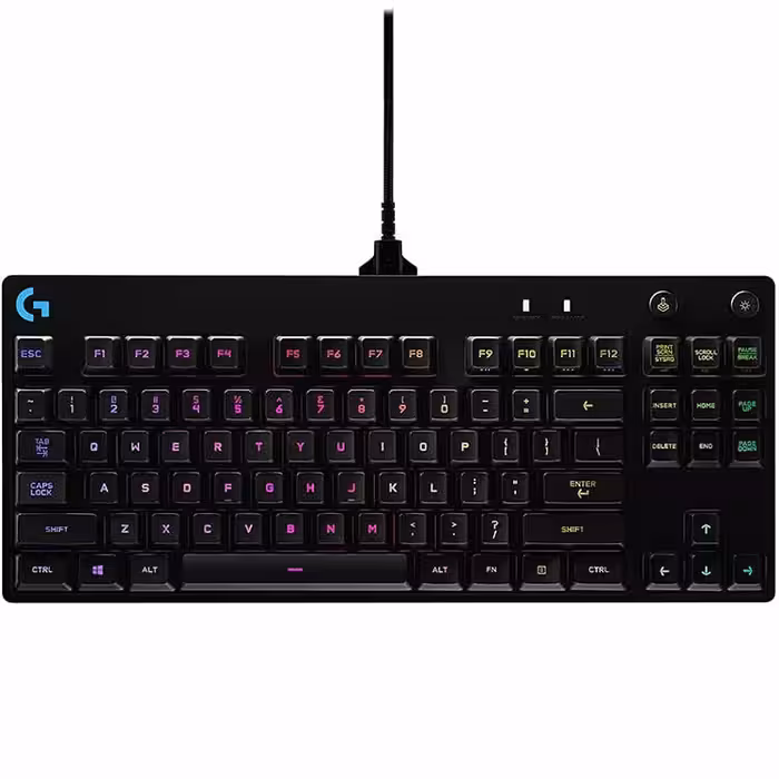 کیبورد گیمینگ لاجیتک Keyboard Gaming Logitech G Pro TKL