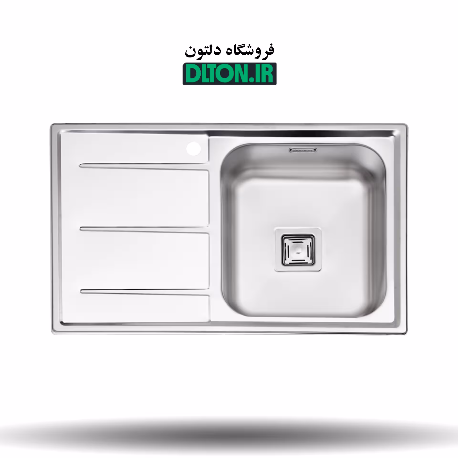 سینک توکار پرنیان استیل PS 2213