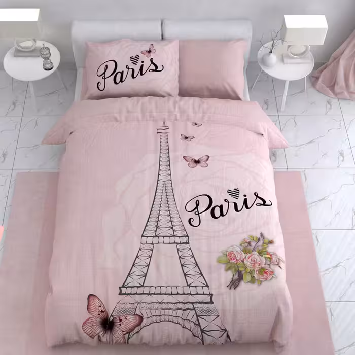 سرویس لحاف روتختی ترکسان یک نفره 4 تیکه کد D102