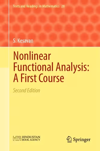 خرید و دانلود نسخه کامل کتاب Nonlinear Functional Analysis - A First Course