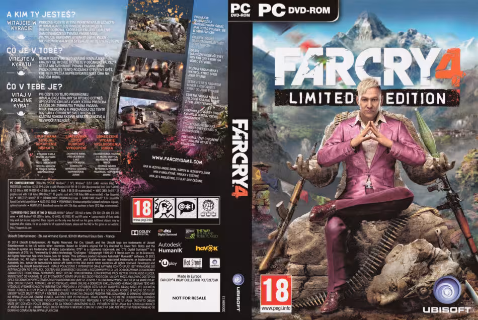 بازی کامپیوتری Far Cry 4