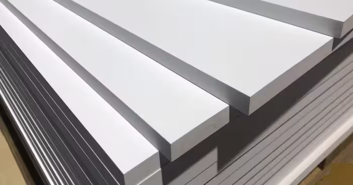 ورق فومیزه pvc ضد اب
