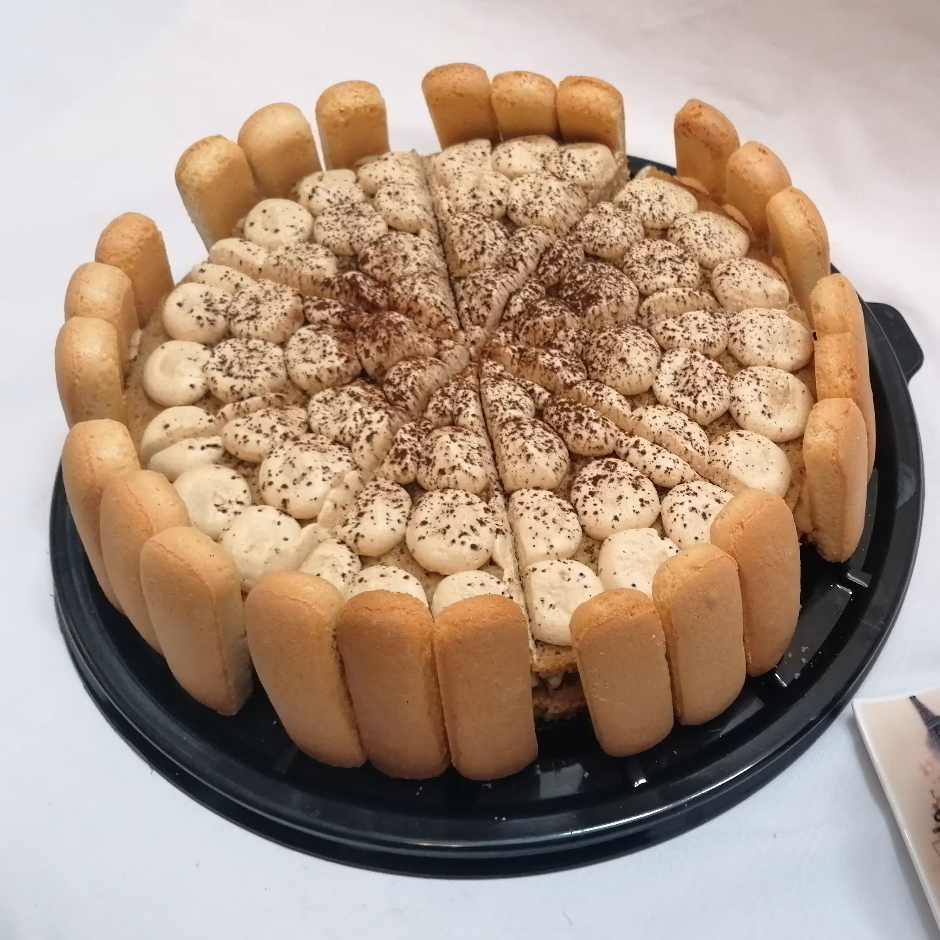 کیک تیرامیسو خانگی 1300گرمی پخت روز بدون مواد نگهدارنده