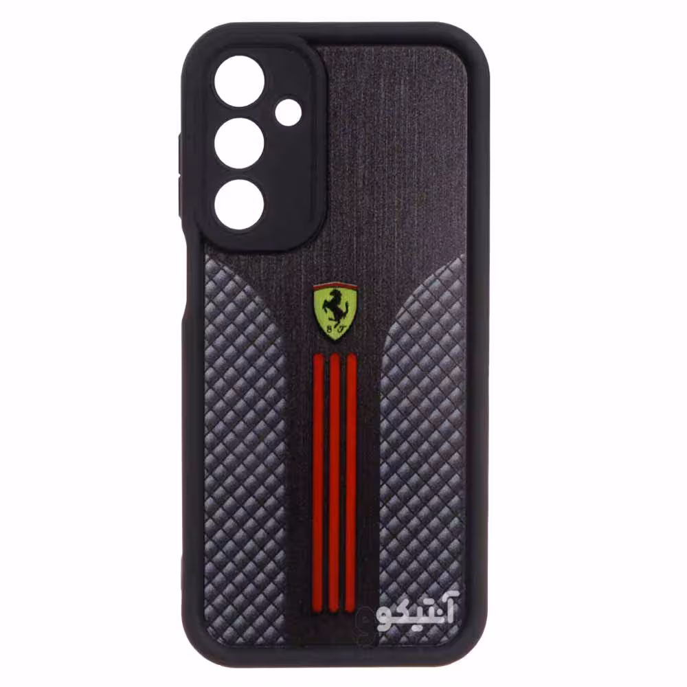 قاب Solid Case طرح Ferrari مناسب برای Samsung A16-کد 1