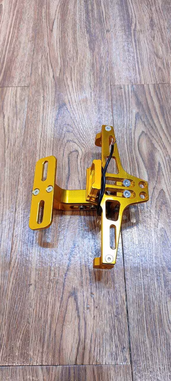 پایه پلاک فلزی CNC