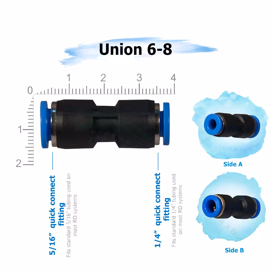 رابط شلنگ خانگی به یخچال 6 به 8