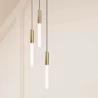 آویز لوله ای مدرن رایکا کدROS716