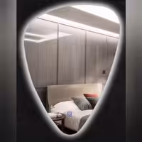 آینه بک لایت سند بلاست مدل DF03 سایز 60*90