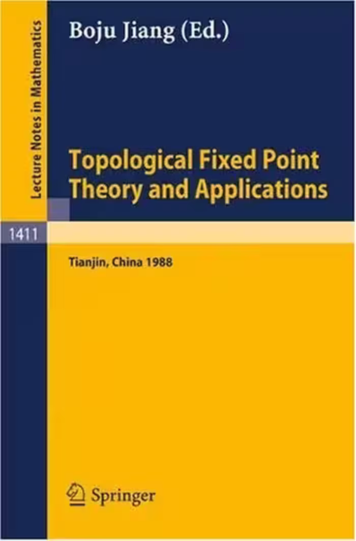 خرید و دانلود نسخه کامل کتاب Topological Fixed Point Theory and Applications
