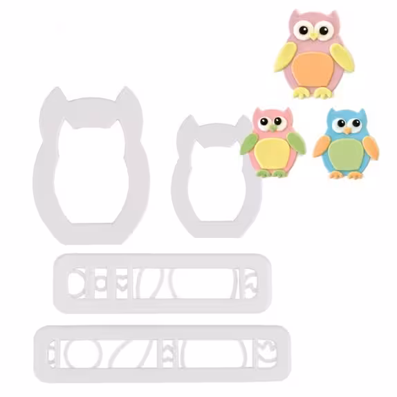 کاتر پک جغد پلاستیکی