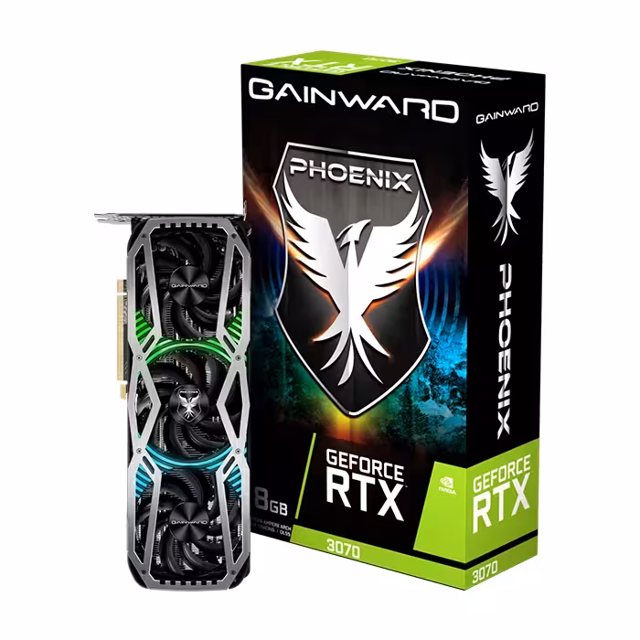 کارت گرافیک گینوارد GeForce RTX 3070 Phoenix 8GB