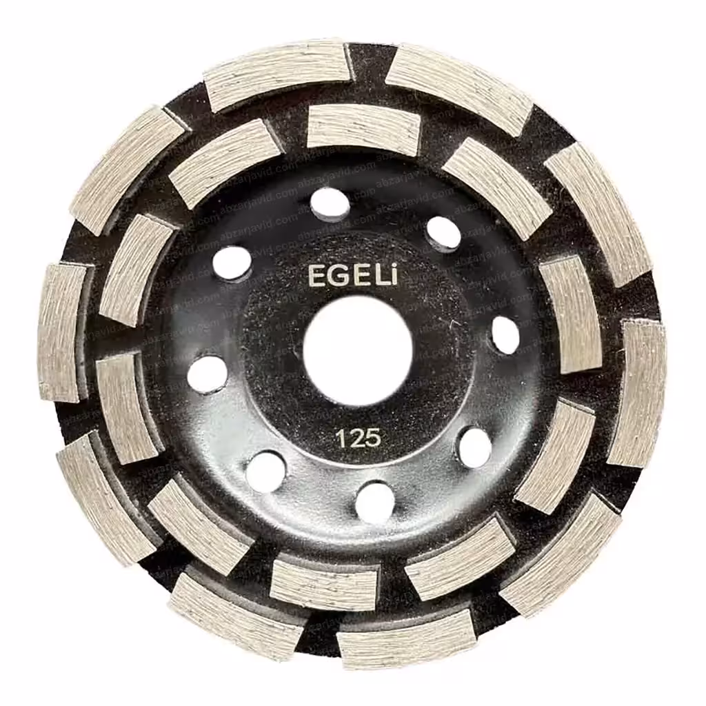 دیسک ساب گرانیت توربو 125mm اگلی EGELI