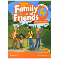 کتاب American Family and Friends 4 اثر Naomi Simmons نشر ابداع