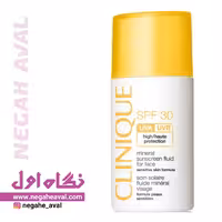 فلوئید ضدآفتاب کلینیک SPF30 Mineral