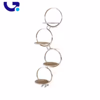 حوله خشک‌کن دکوراتیو رادیاکو مدل اوربیتال W-Orbital