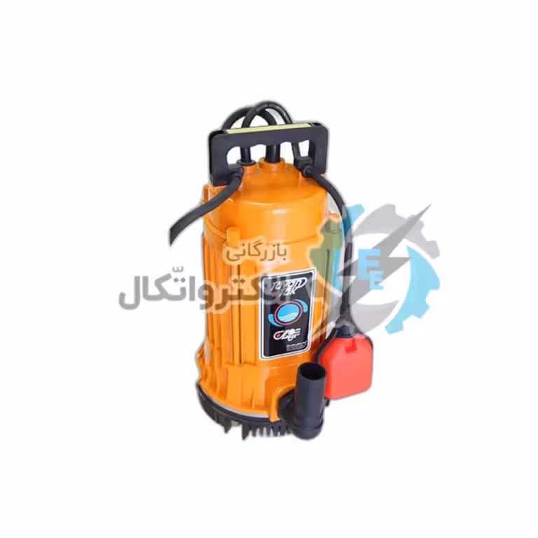 پمپ کف کش فلوتر دار توان تک 2.2 اسب ، 50 متر، تک فاز، مدل TMR50/4SFساخت ایران