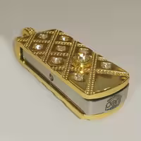 فلش مموری پرلیت یو اس بی کد W-7 ظرفیت 128 گیگابایت