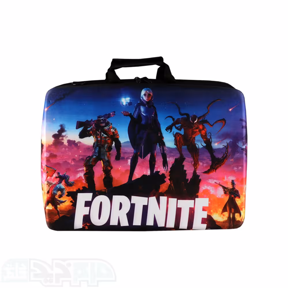 کیف حمل PS5 طرح 2 فورتنایت