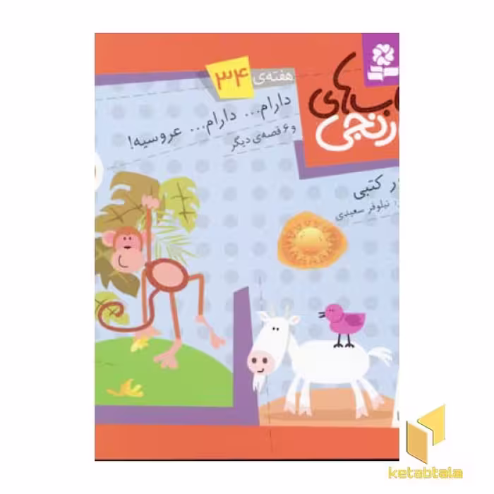 کتاب کتابهای نارنجی (34)دارام دارام عروسیه اثر سرور کتبی نشر قدیانی