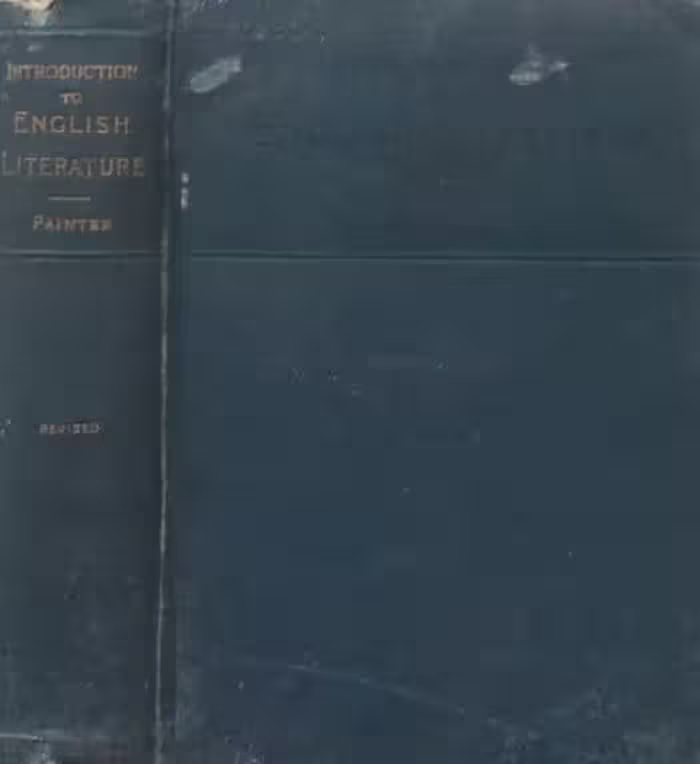 Introduction to English Literature