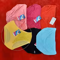 شورت نخی زنانه بالبینا کد SH5503 (جین 12تایی)