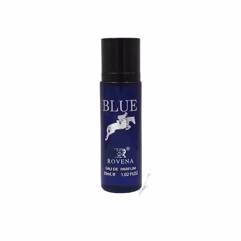 ادکلن پولو بلو مردانه روونا 30 میل(Rovena)Polo Blue For Men