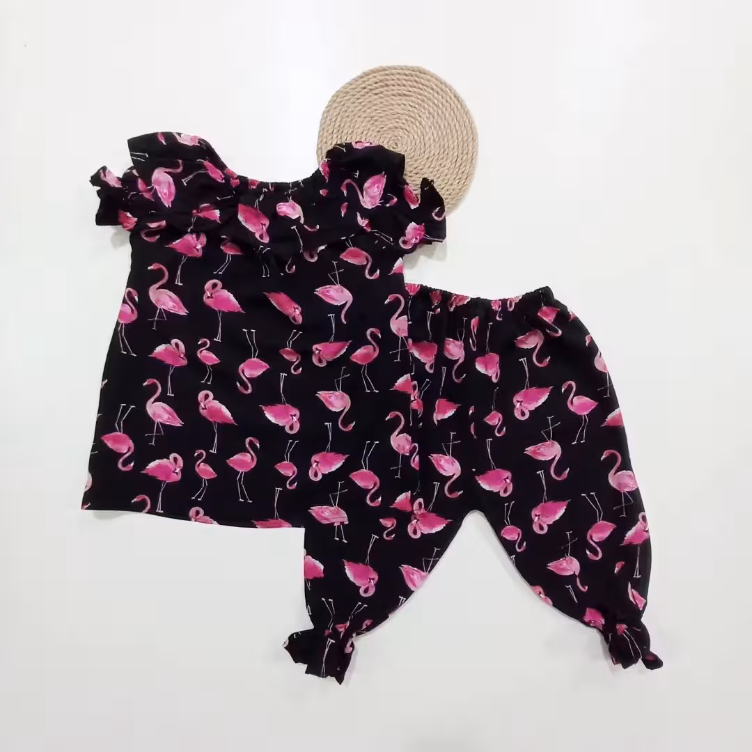 تیشرت شلوارک فلامینگو