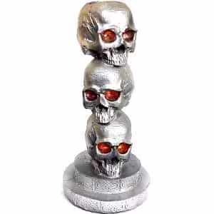 مجسمه کله اسکلت