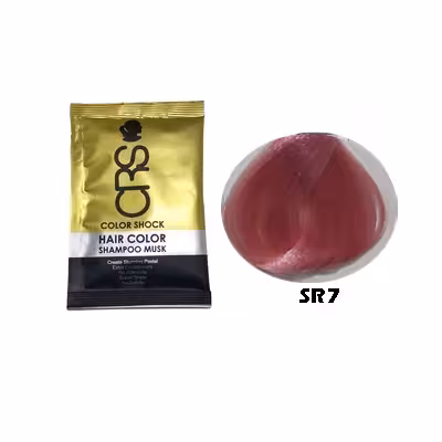 شامپو رنگ صورتی SR7-CRS