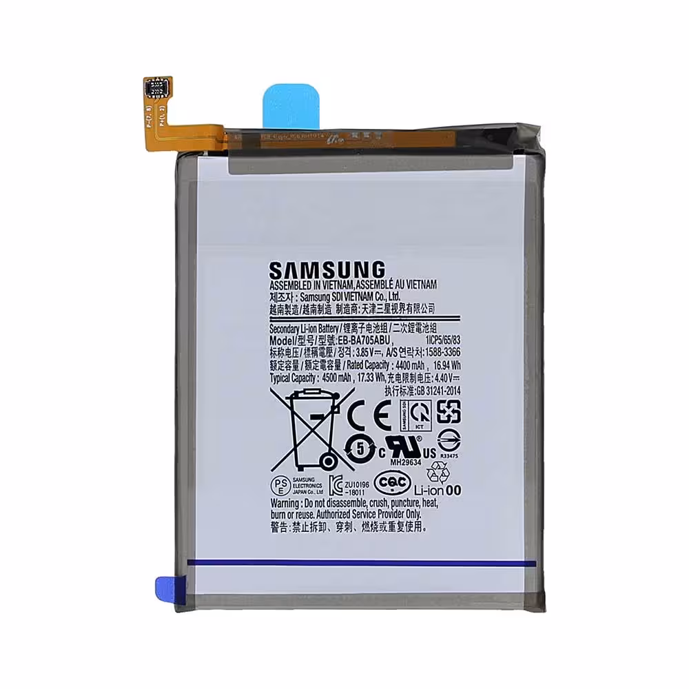 باتری اصلی گوشی سامسونگ Samsung Galaxy A70s مدل EB-BA705ABU