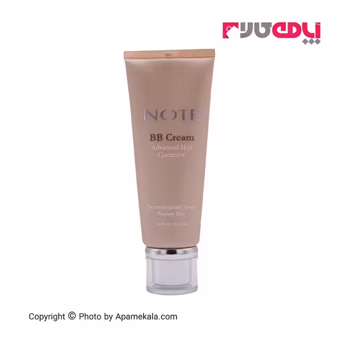بی بی کرم نوت شماره 01 – مدل ادونس Advanced Skin Corrector spf15