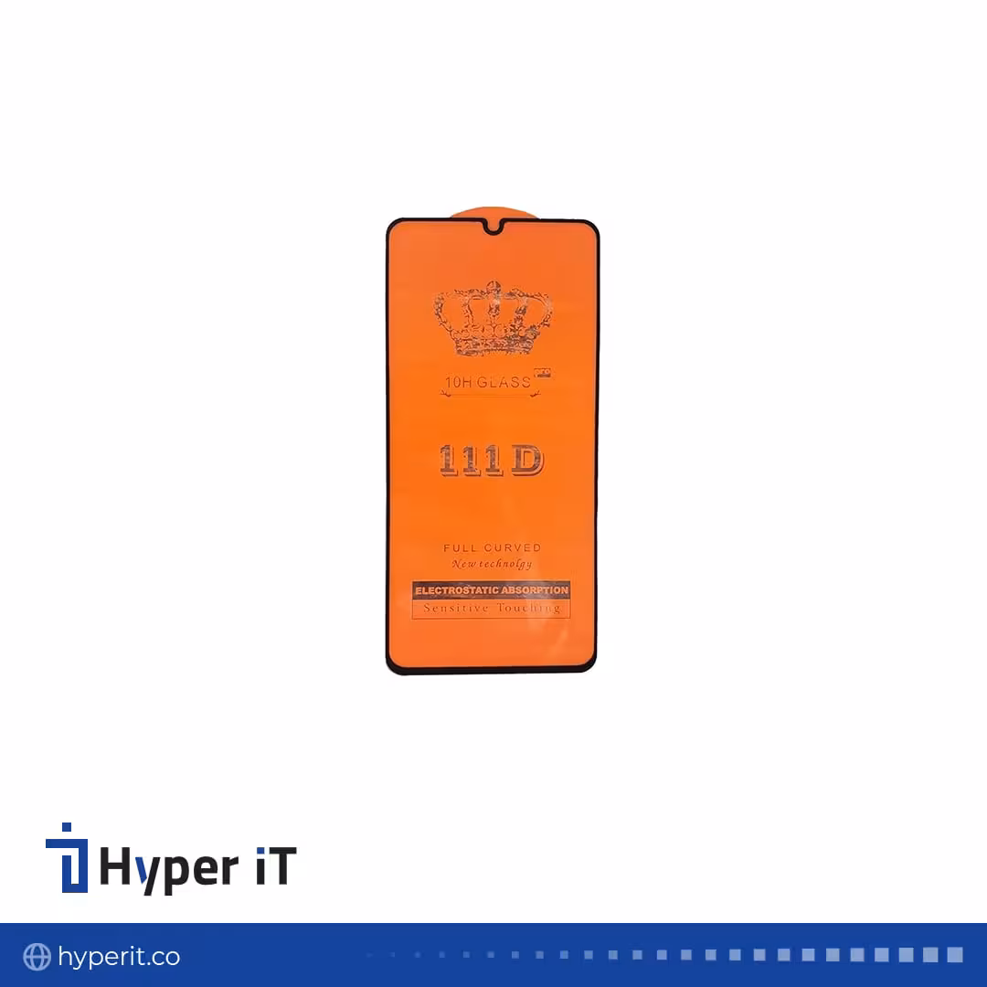 گلس سامسونگ A20 مدل 111D