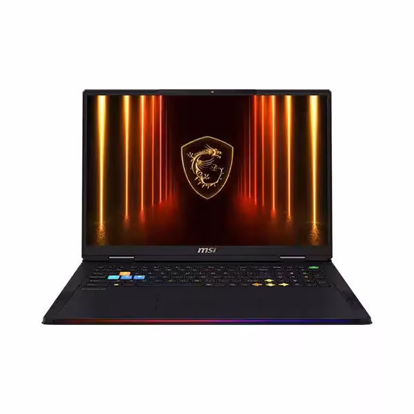 لپ تاپ 18 اینچی ام اس آی مدل MSI Raider 18 HX AI A2XWJG ultra 285HX 64gb RTX5090 4TB