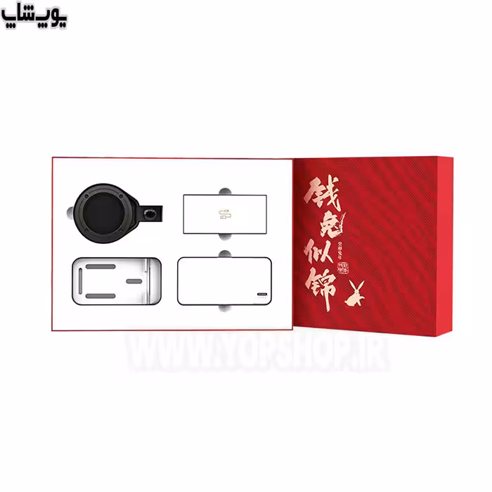 پک هدیه لوازم جانبی موبایل رسی مدل RGB-N15
